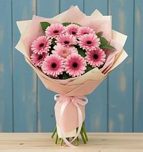 Букет цветов из:  Герберы #REPLACE_PRED# Таганроге