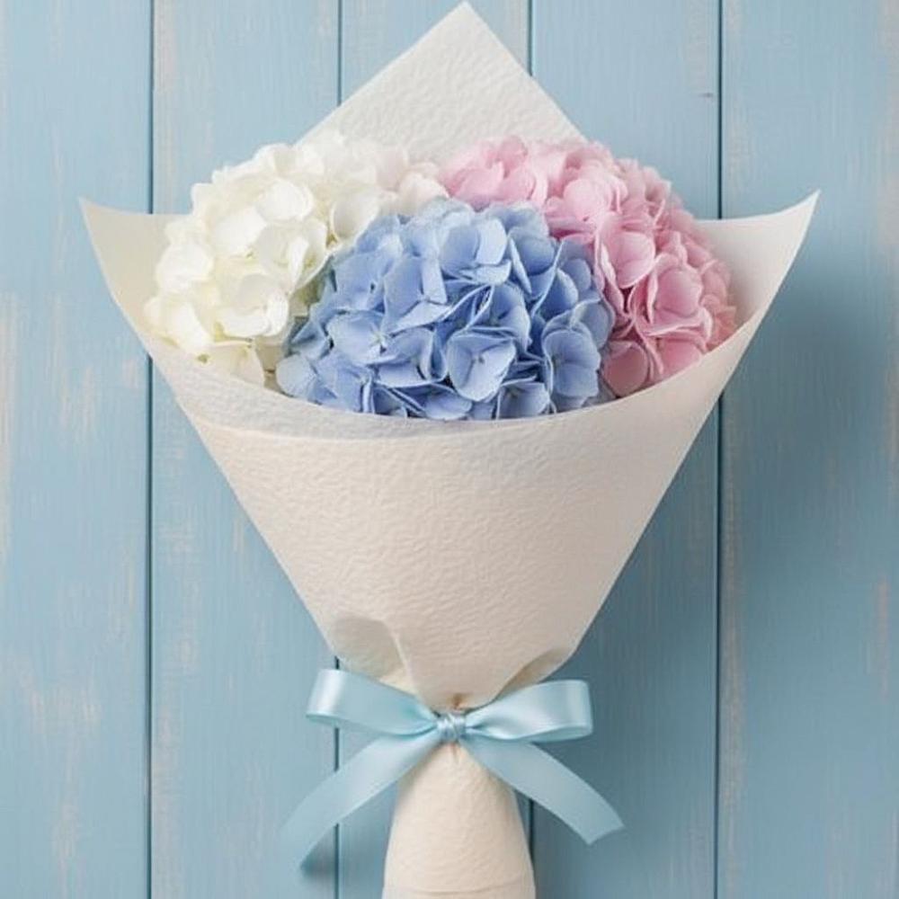 Букет цветов из: Гортензия в Таганроге